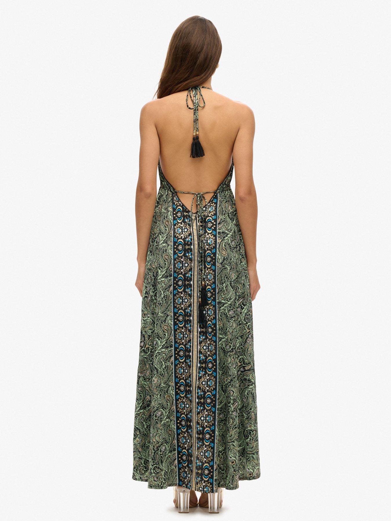 superdry-st-tropez-paisley-maxi-dress-greenstillFront