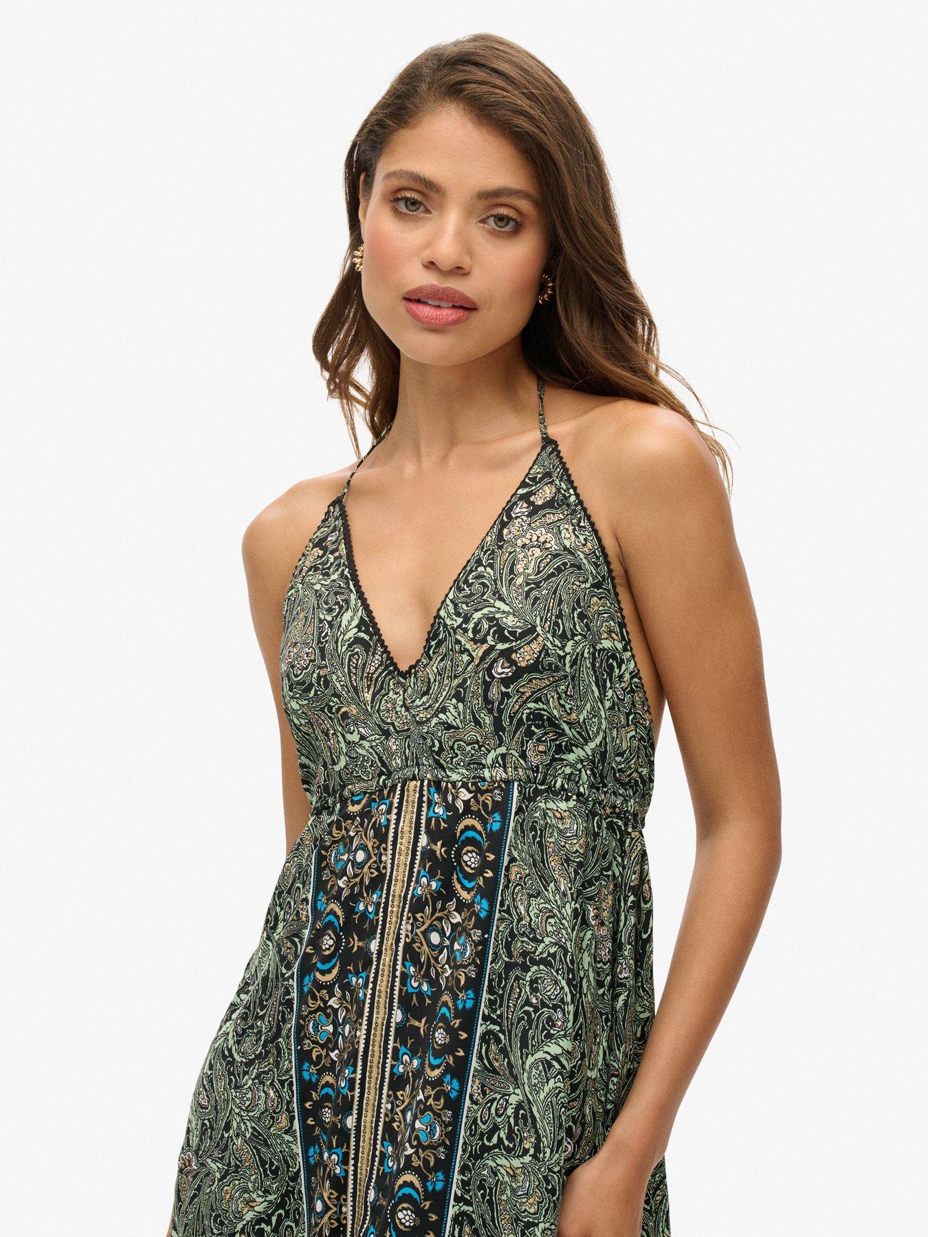 superdry-st-tropez-paisley-maxi-dress-greenoutfit