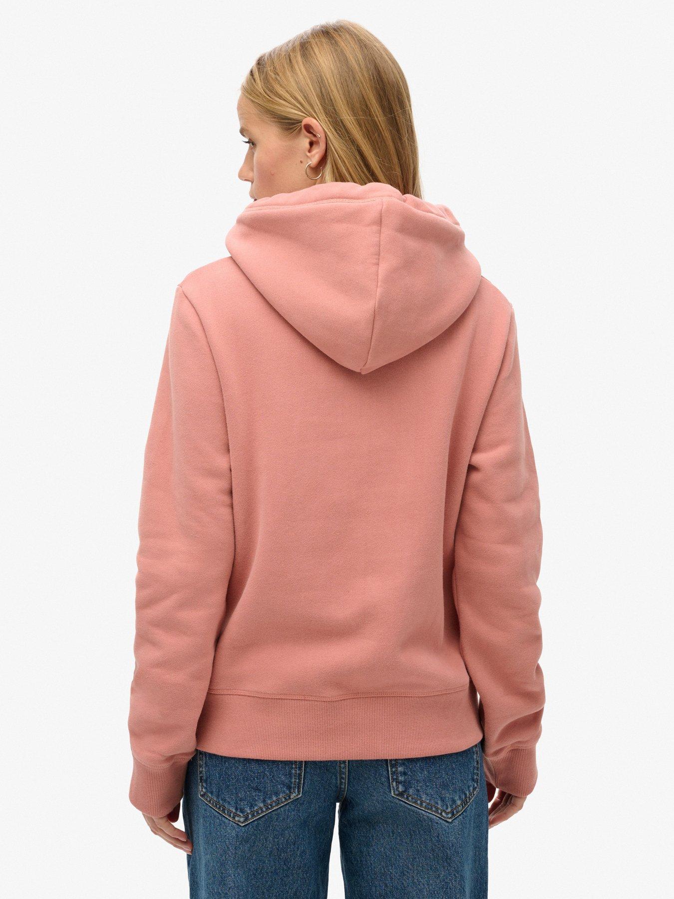 superdry-essential-logo-hoodie-pinkstillFront