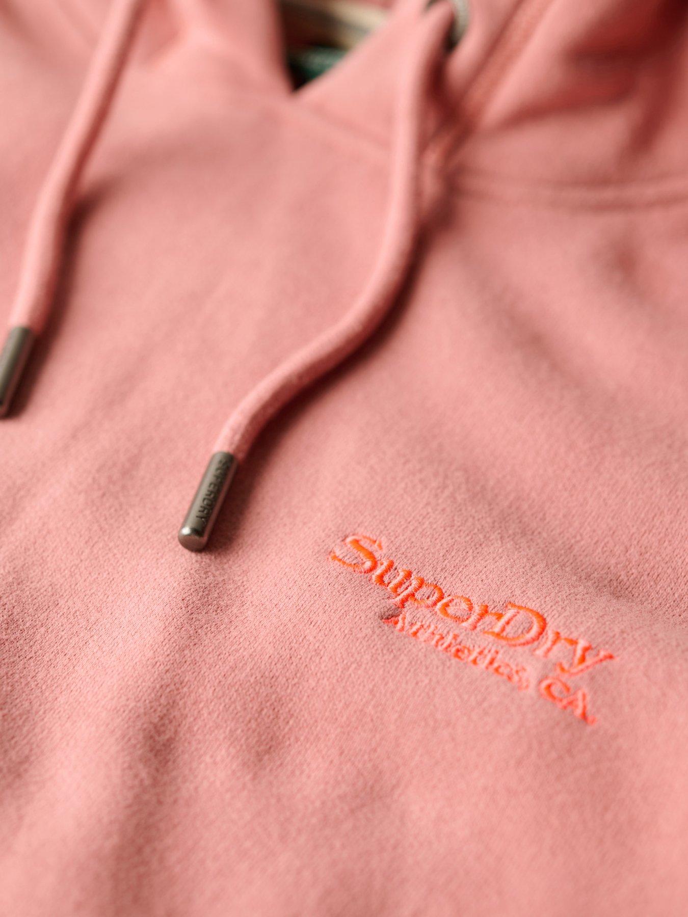 superdry-essential-logo-hoodie-pinkdetail