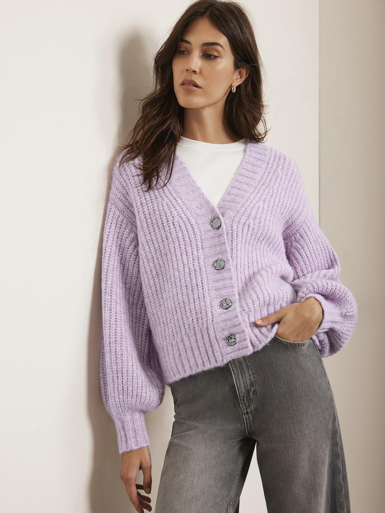 mint-velvet-balloon-sleeve-cardigan-lilac