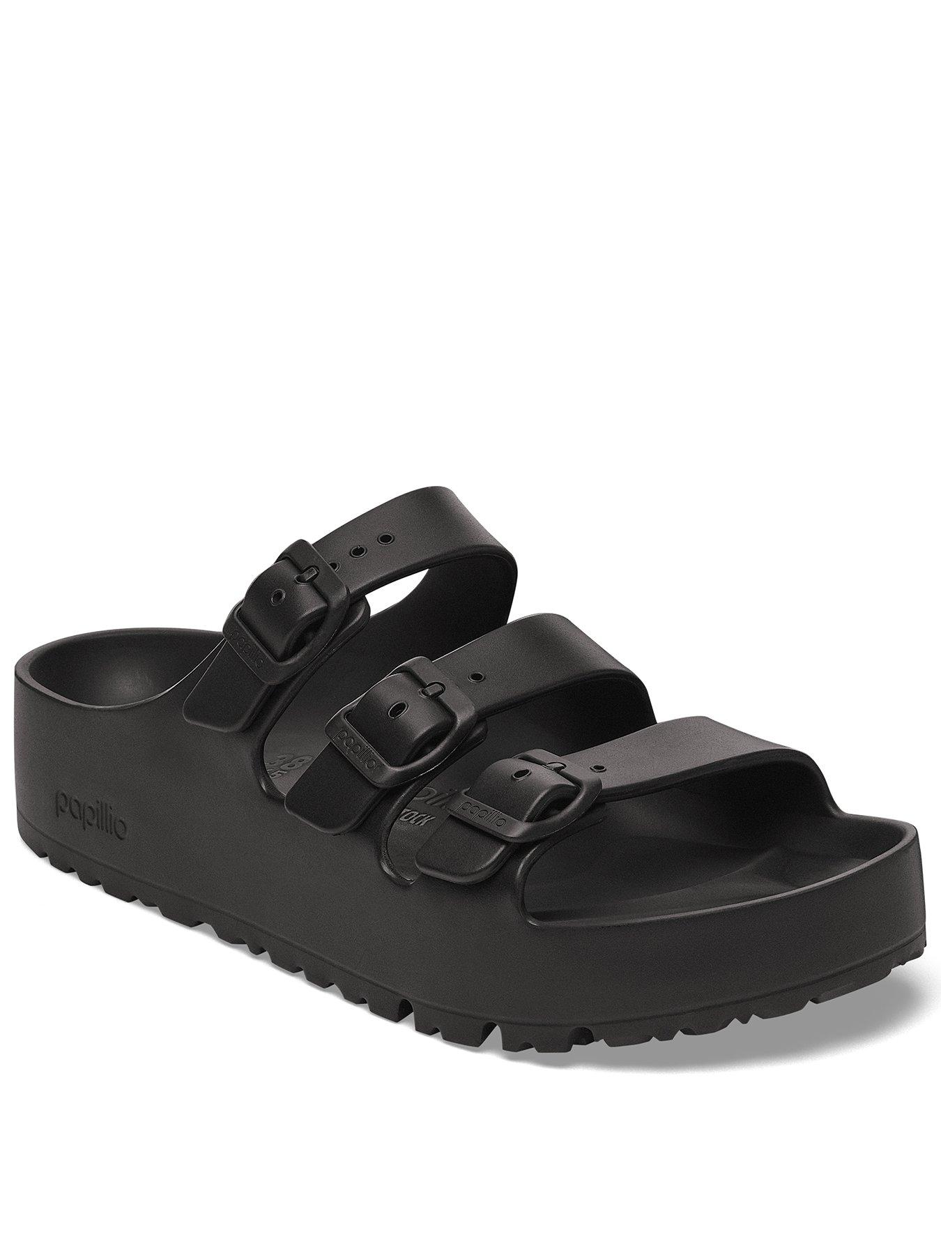 Birkenstock Florida Iii Flex Platform Eva Sandal - Black