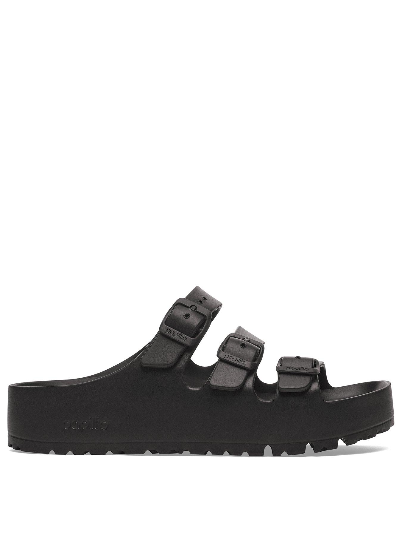 Image 2 of 3 of Birkenstock Florida Iii Flex Platform Eva Sandal - Black