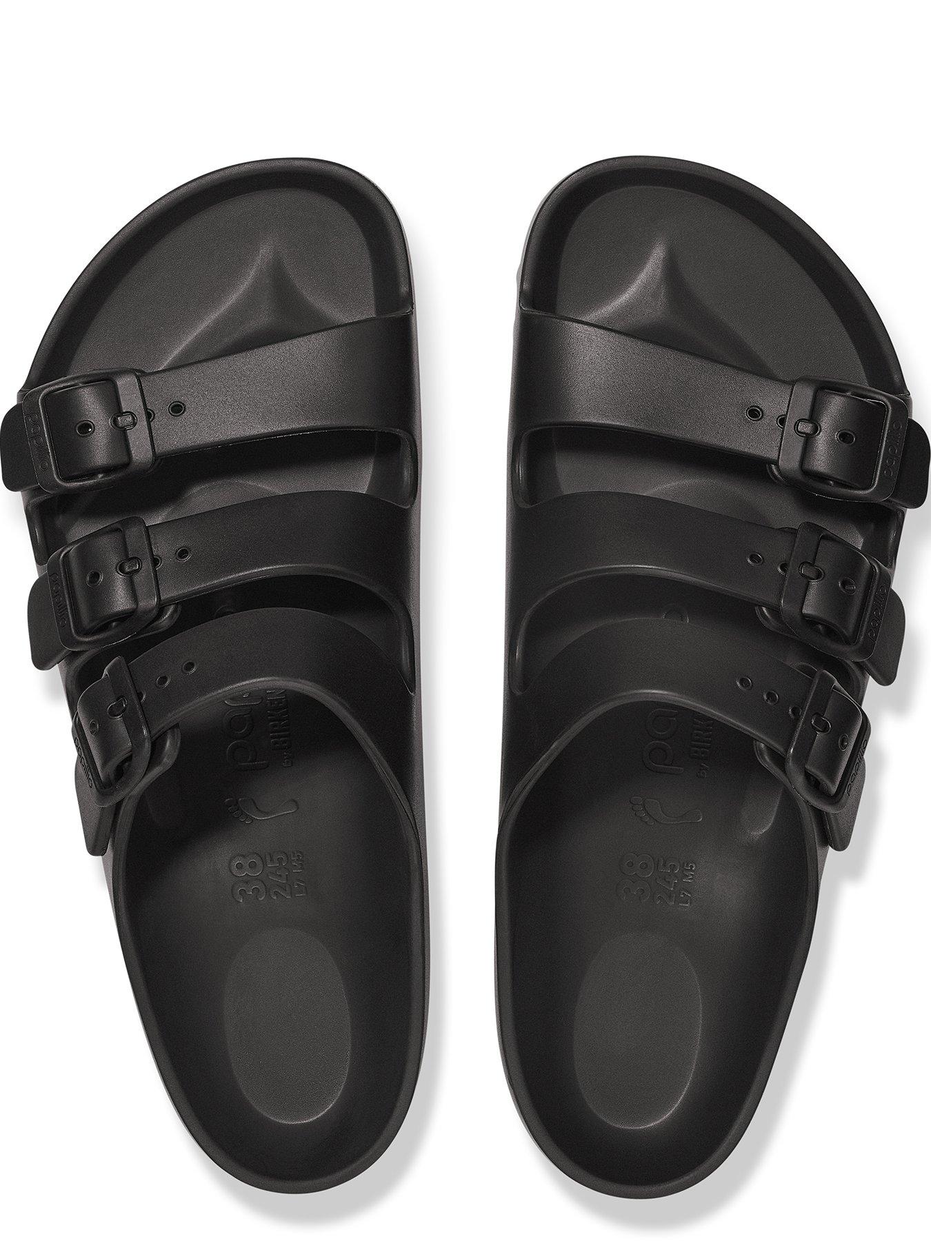 Image 3 of 3 of Birkenstock Florida Iii Flex Platform Eva Sandal - Black