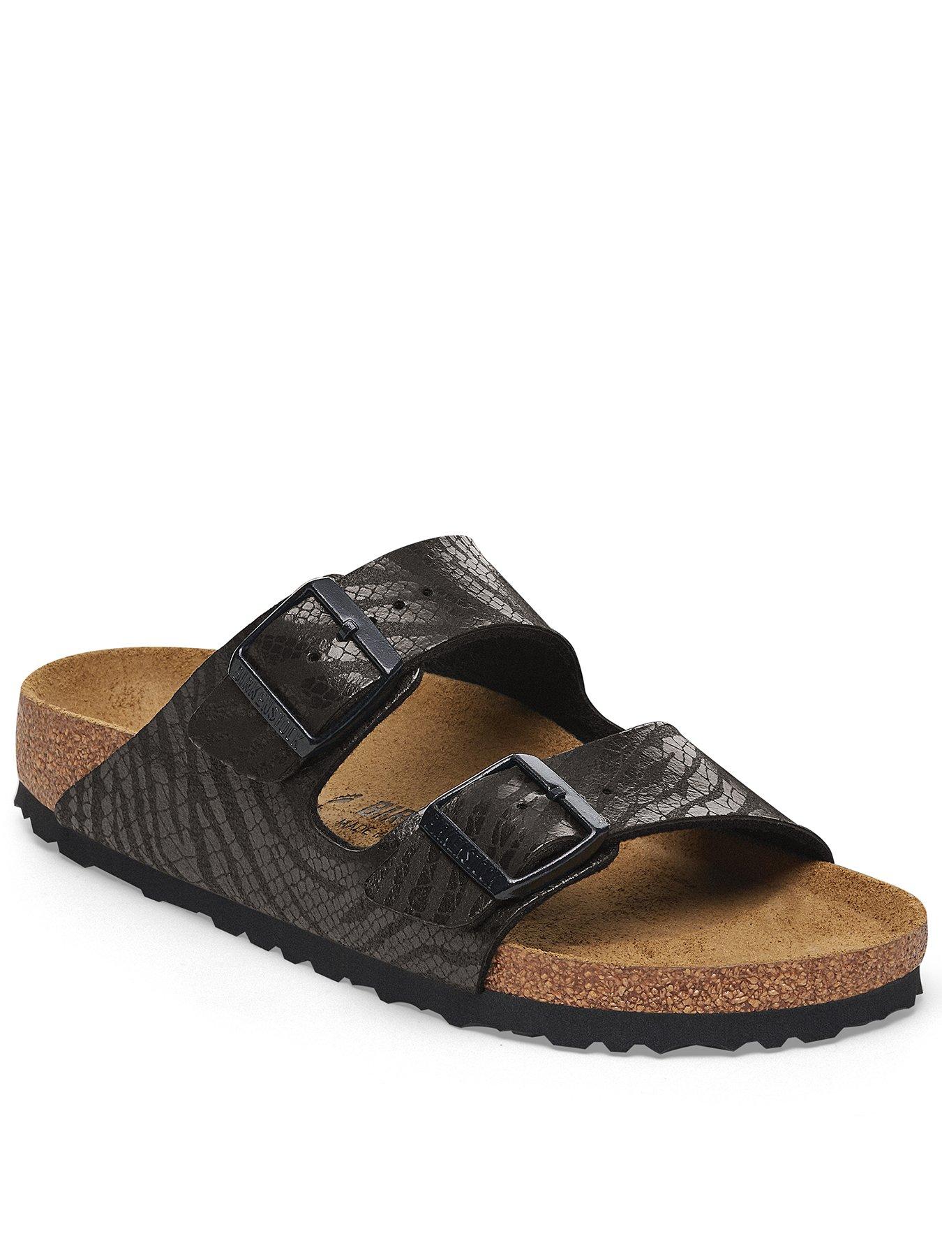 birkenstock-arizona-soft-zebra-sandal-blackfront