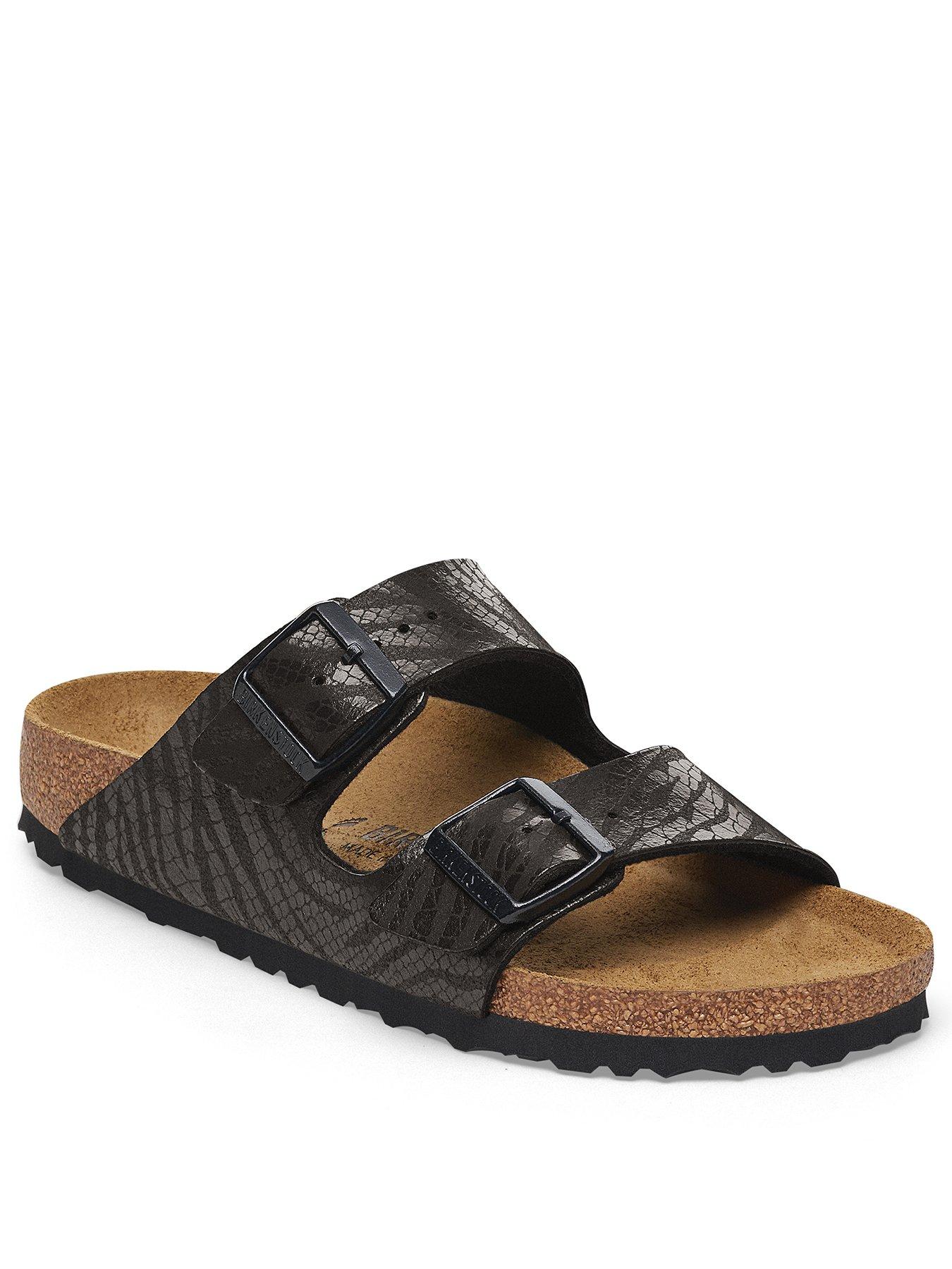 birkenstock-arizona-soft-zebra-sandal-blackstillFront