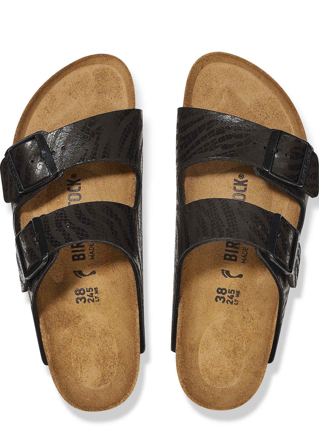 birkenstock-arizona-soft-zebra-sandal-blackoutfit