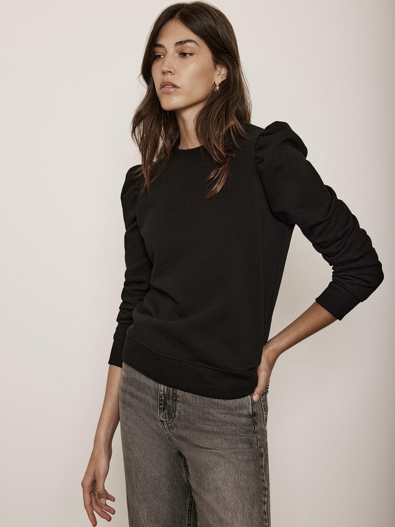 mint-velvet-puff-sleeve-sweatshirt-black