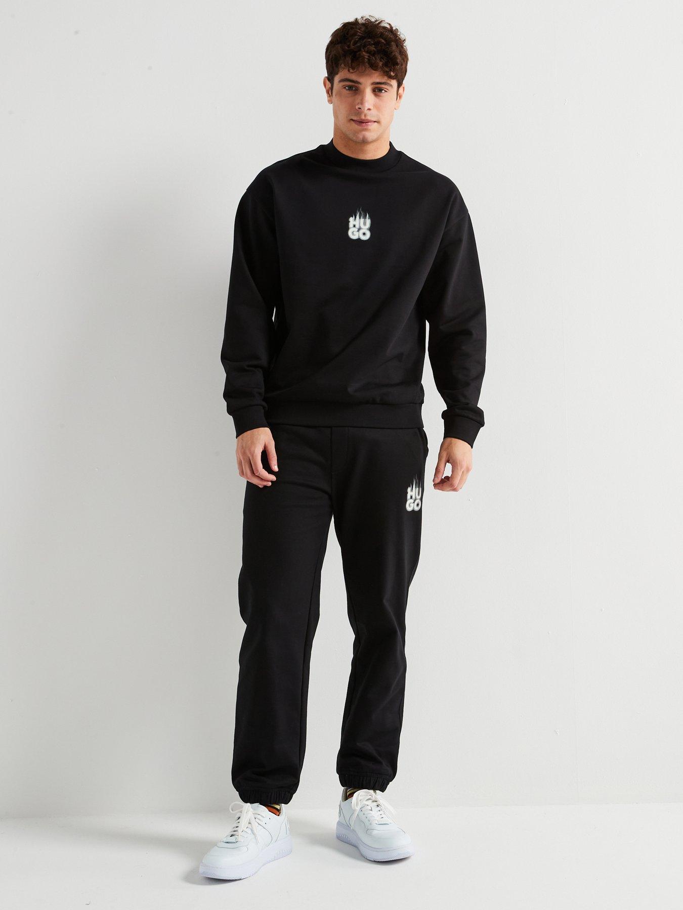 hugo-defnio-relaxed-fit-smoky-logo-crew-sweat-blackback