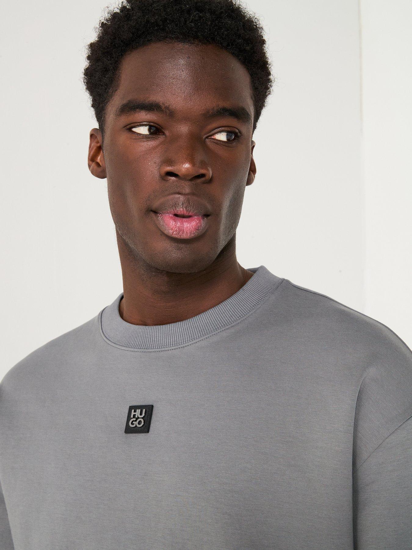 hugo-dettil-relaxed-fit-logo-crew-neck-sweatshirt-greydetail