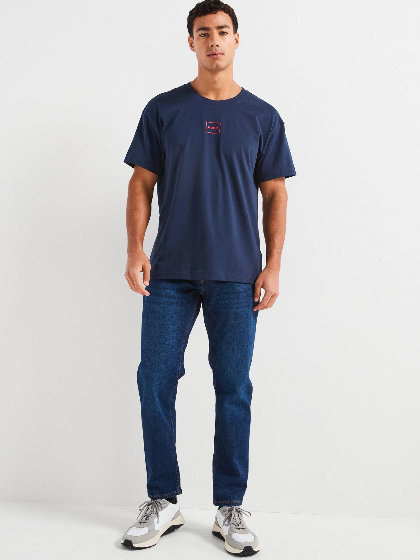 hugo-634-tapered-fit-jeans-navyback