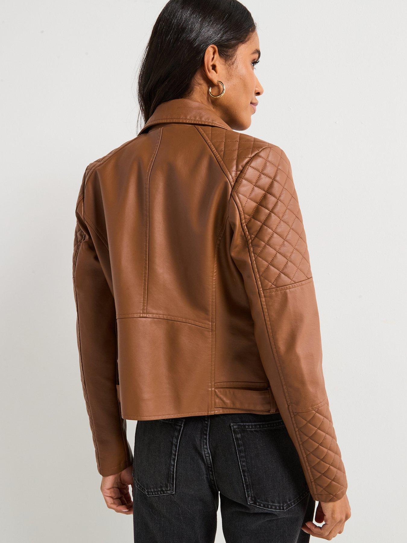 v-by-very-faux-leather-quilted-biker-jacket-tanstillFront