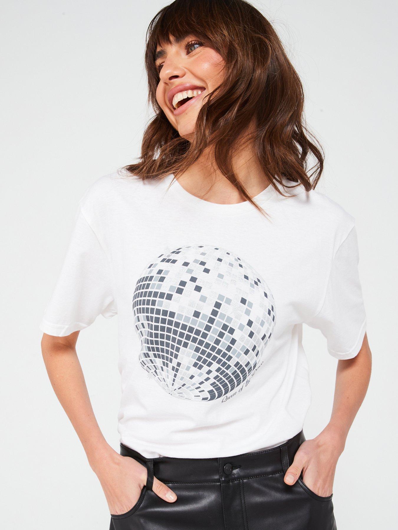 v-by-very-disco-ball-t-shirt-white