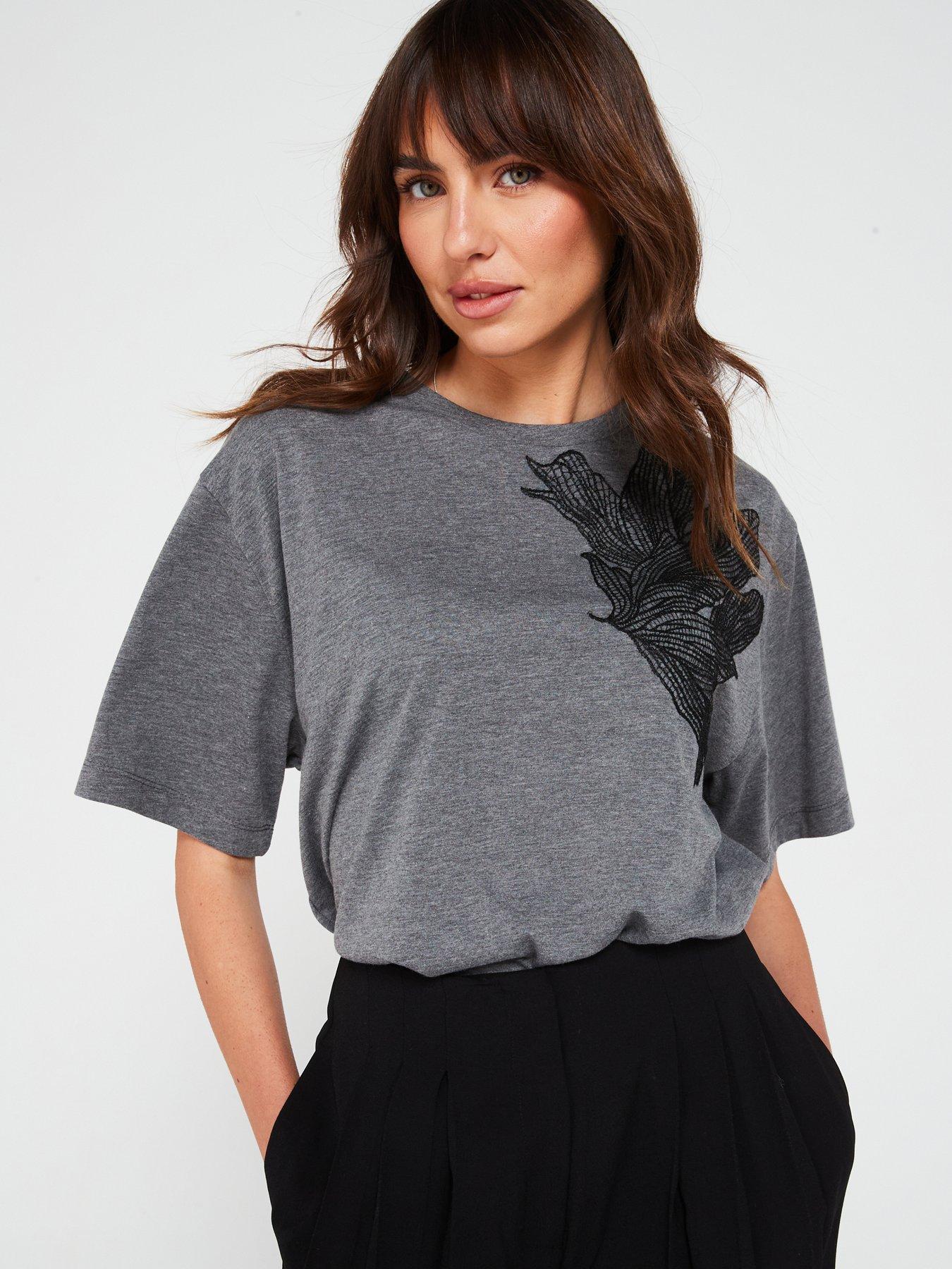 v-by-very-floral-applique-t-shirt-grey