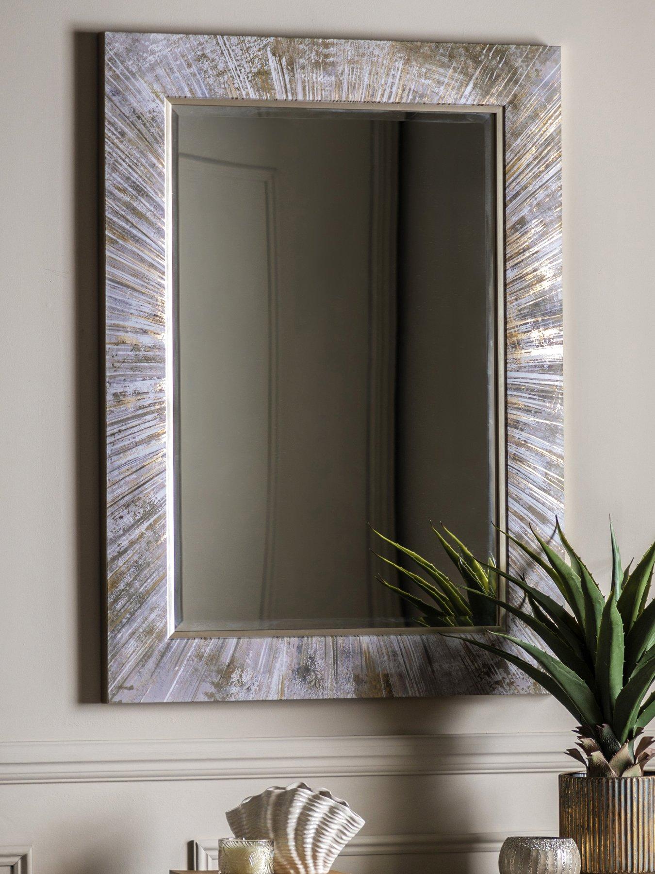 undefined Chelsea Rectangle Mirror 1125x825mm