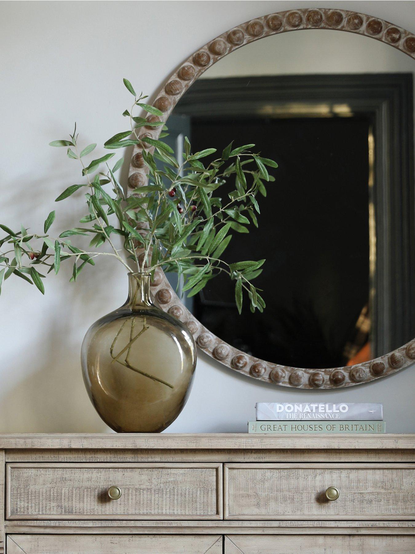Image 1 of 4 of Gallery Direct Millbrook Round Mirror 950x25x950mm