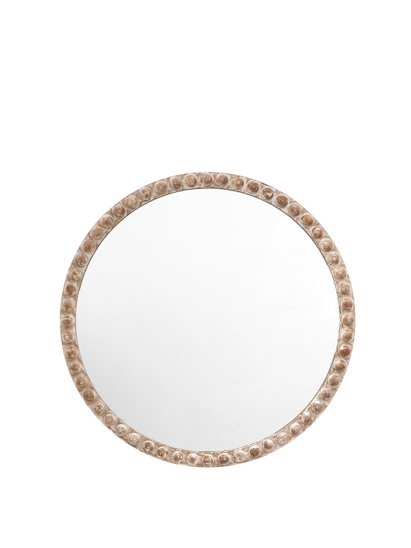 Image 2 of 4 of Gallery Direct Millbrook Round Mirror 950x25x950mm
