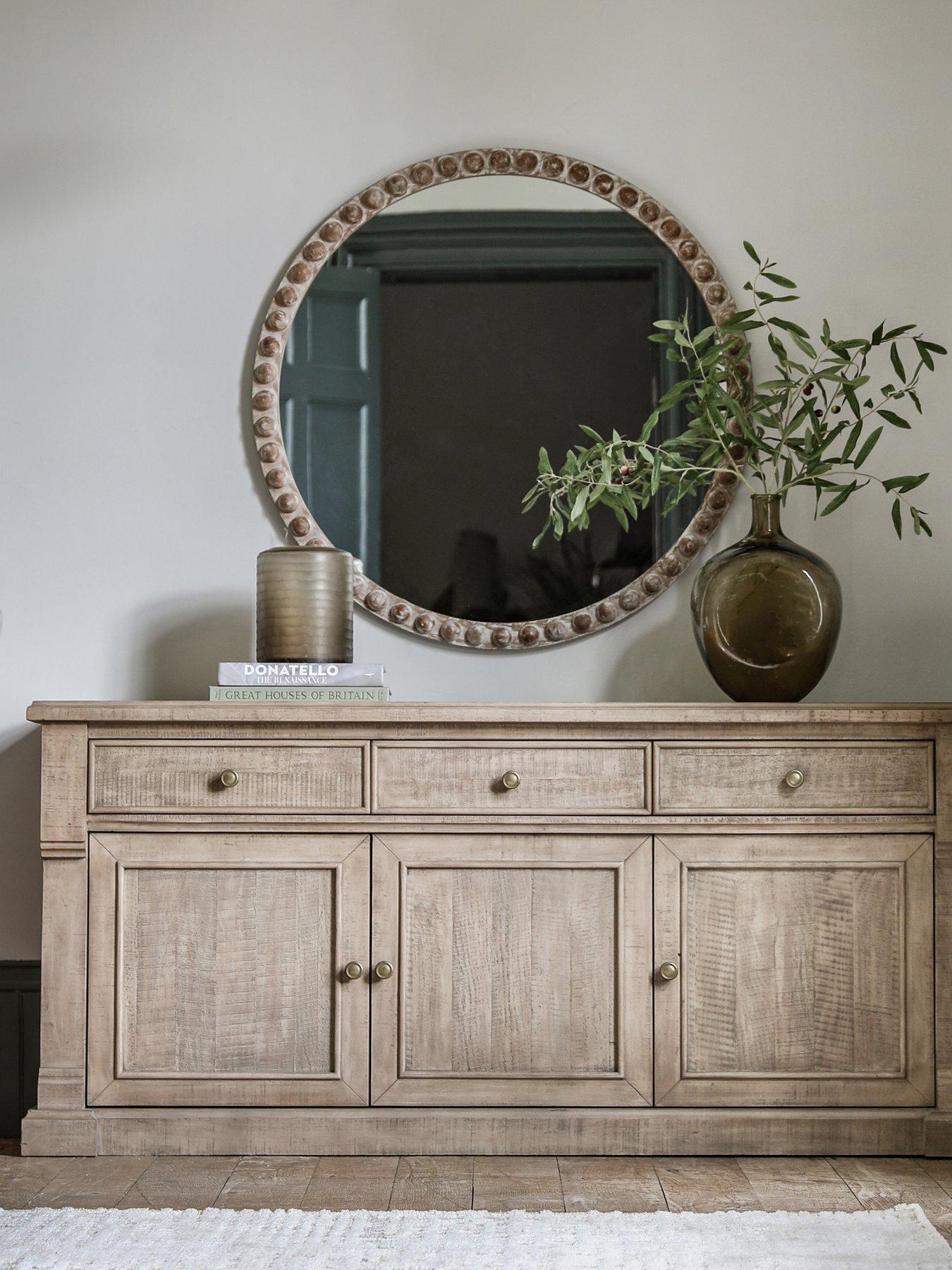 Image 4 of 4 of Gallery Direct Millbrook Round Mirror 950x25x950mm