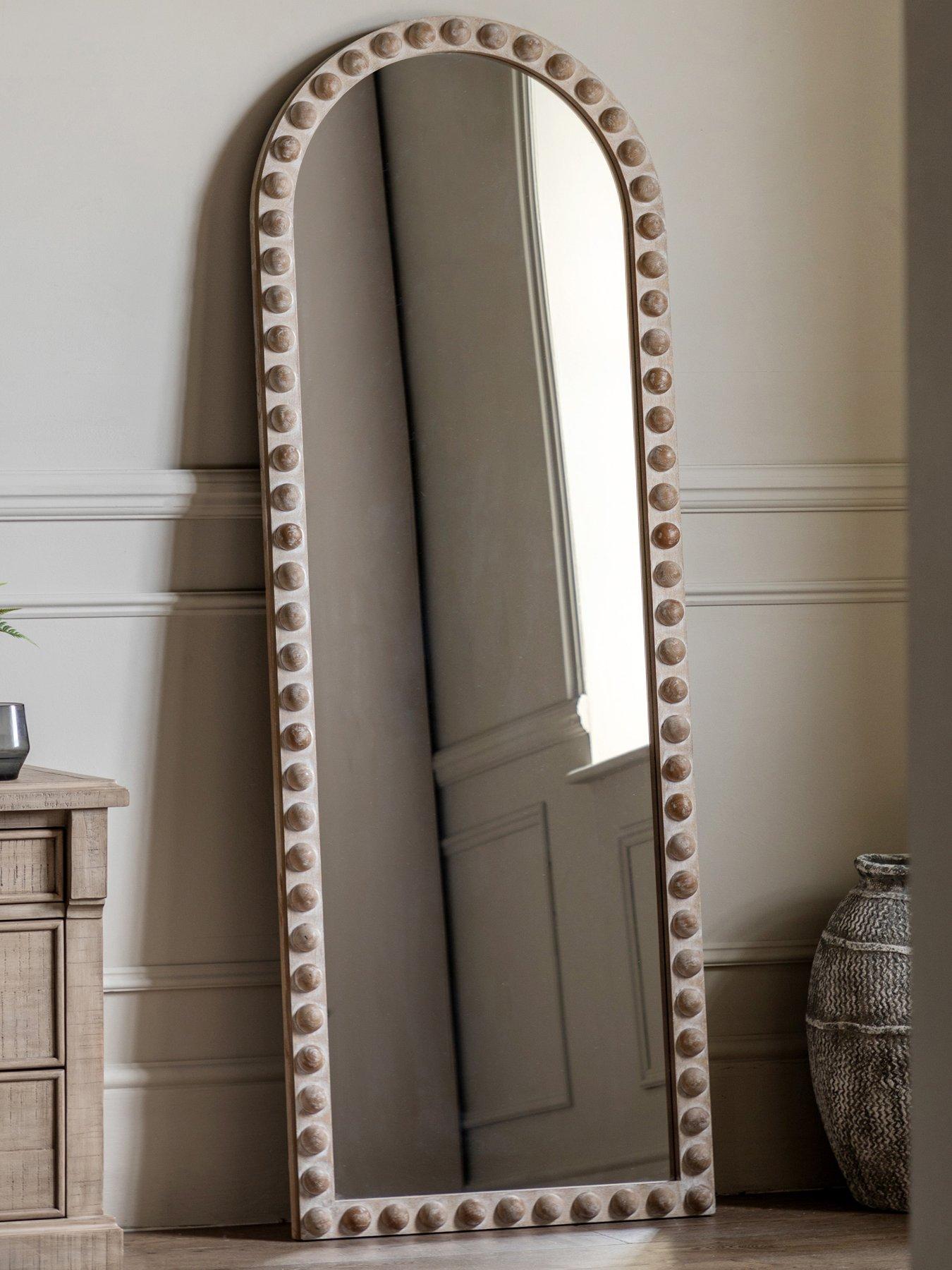 Gallery Direct Millbrook Arch Leaner Mirror 600x1700mm