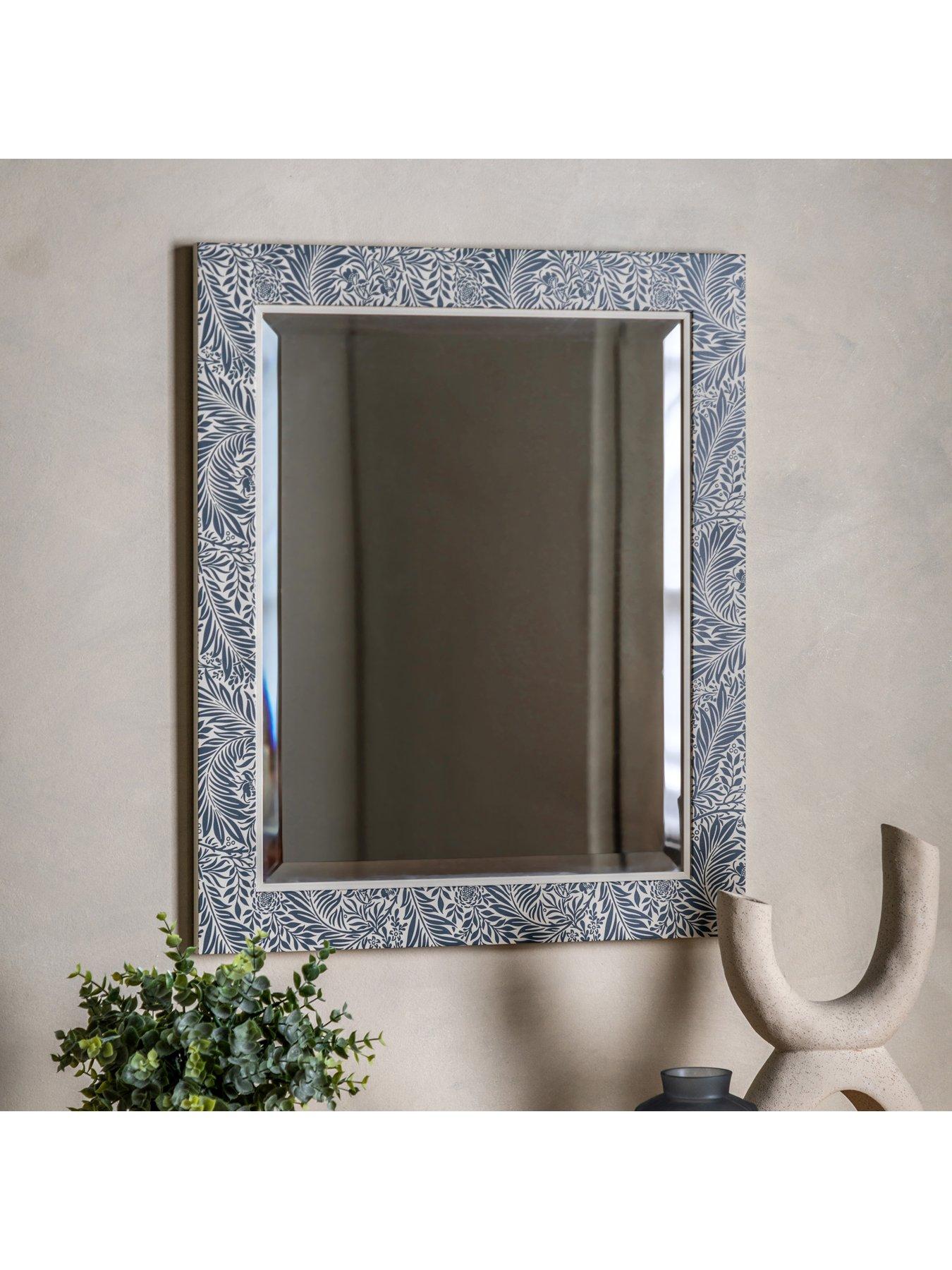 Image of Gallery Cotswold Mirror Navy WM1 510x610mm