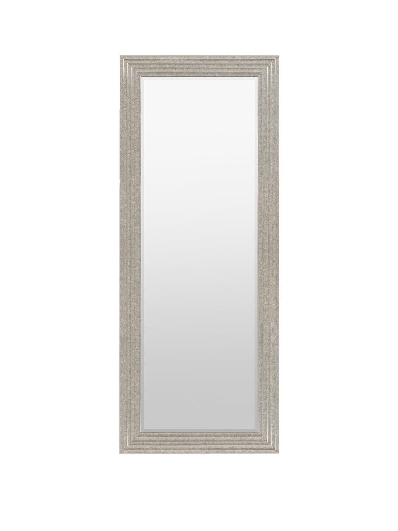 undefined Whitechapel Mirror Silver Leaner 670x1670mm