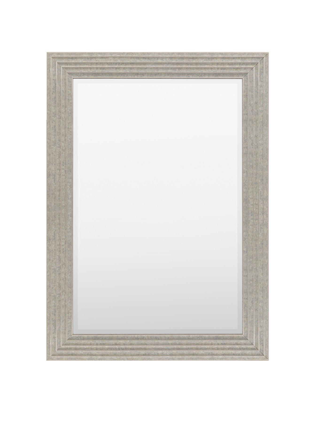 undefined Whitechapel Mirror Silver Rectangle 770x1070mm