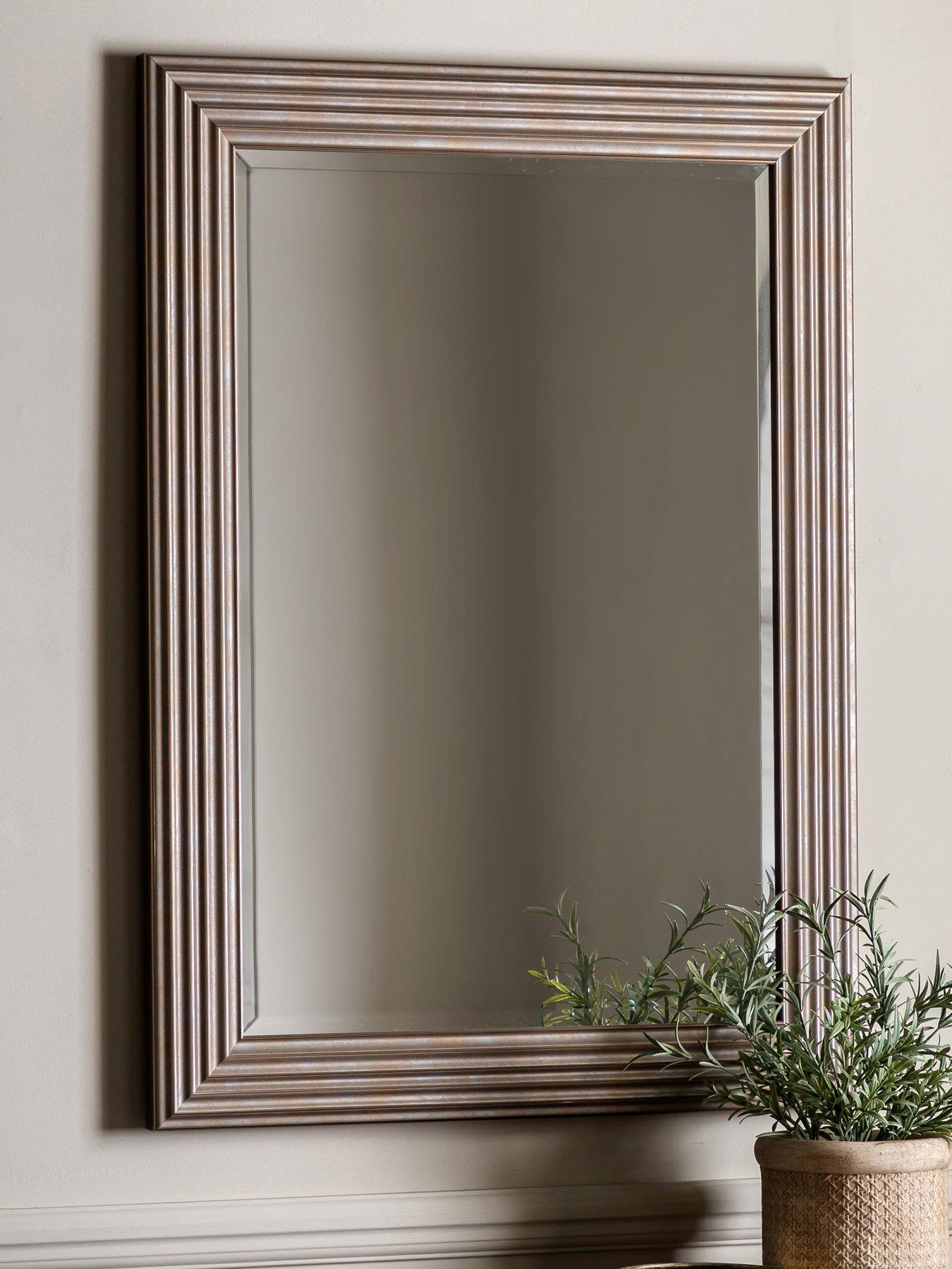 undefined Whitechapel Mirror Gold Rectangle 770x1070mm