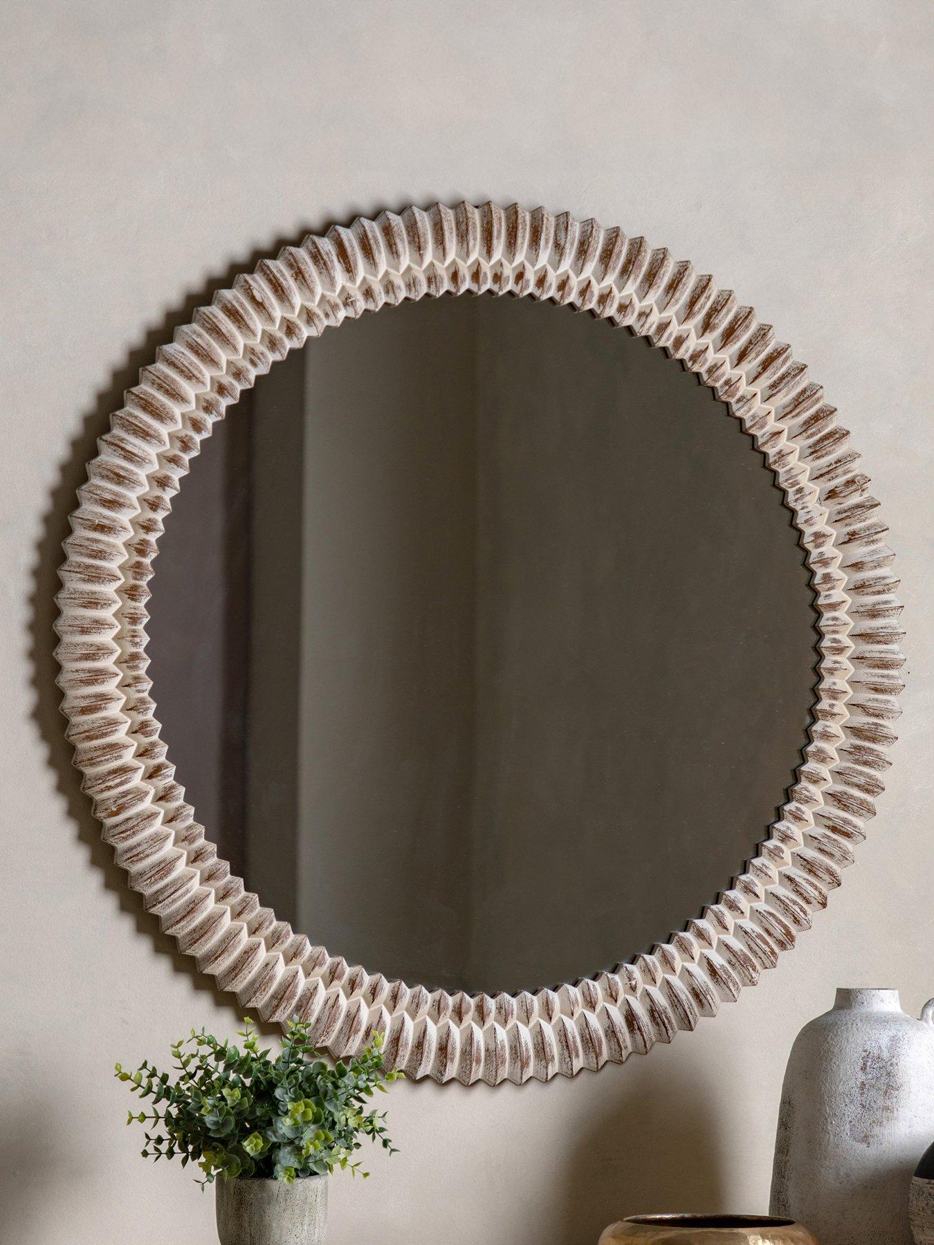 gallery-direct-pimlico-round-mirror-distressed-cream-900mm