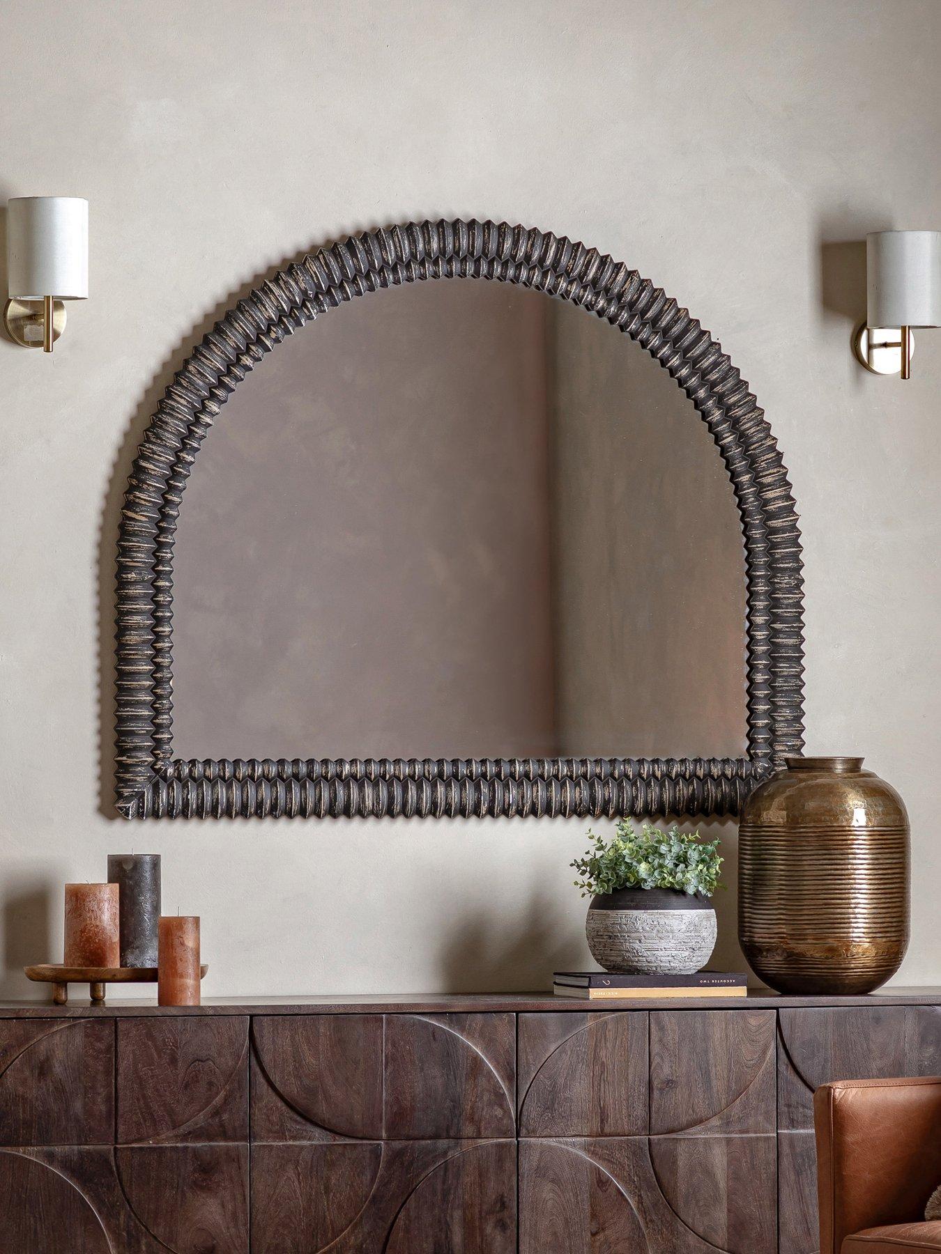gallery-direct-pimlico-arch-mirror-black-1200x1000mmfront