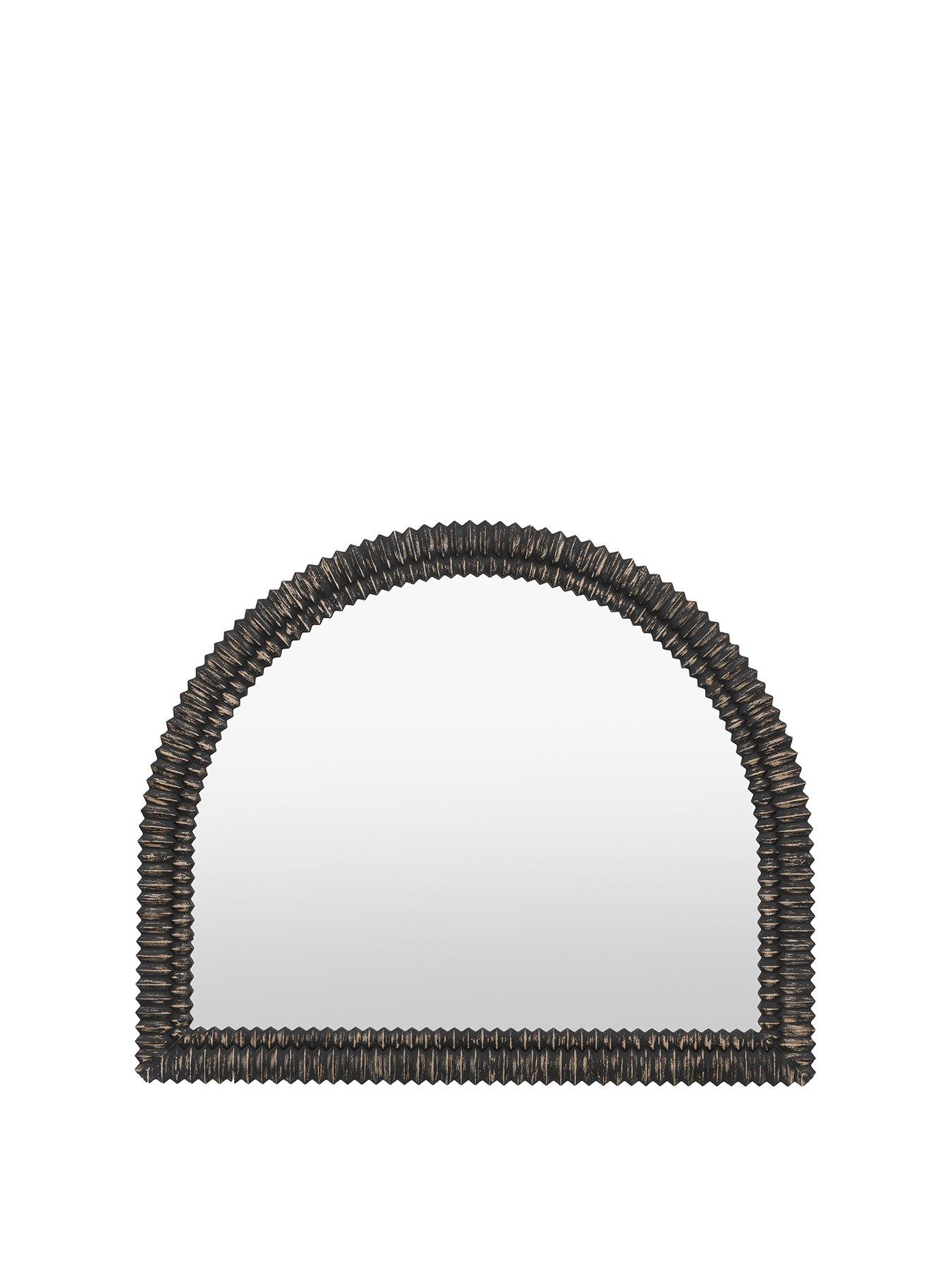 gallery-direct-pimlico-arch-mirror-black-1200x1000mmstillFront