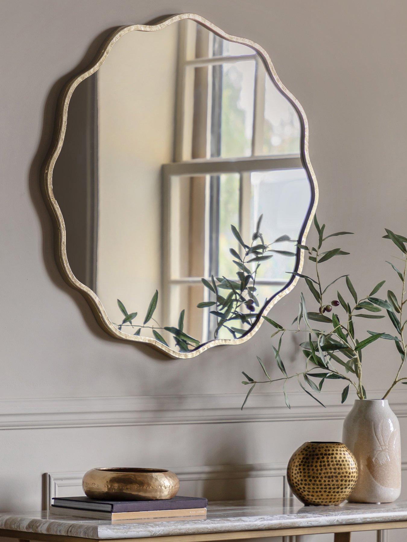 Image of Gallery Direct Sloane Mirror Rectangle 820mm