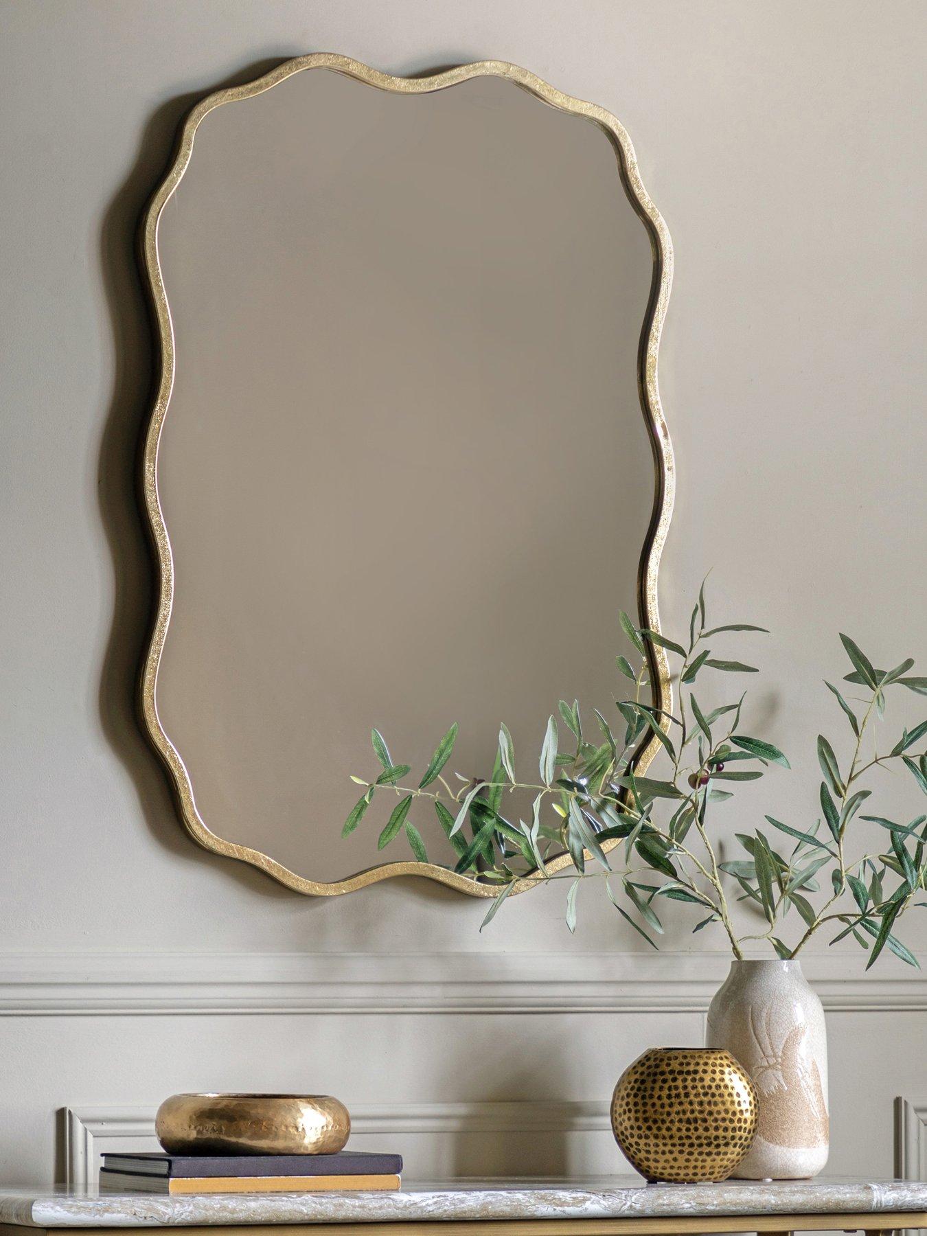 Image of Gallery Direct Sloane Mirror Rectangle 1000x800mm