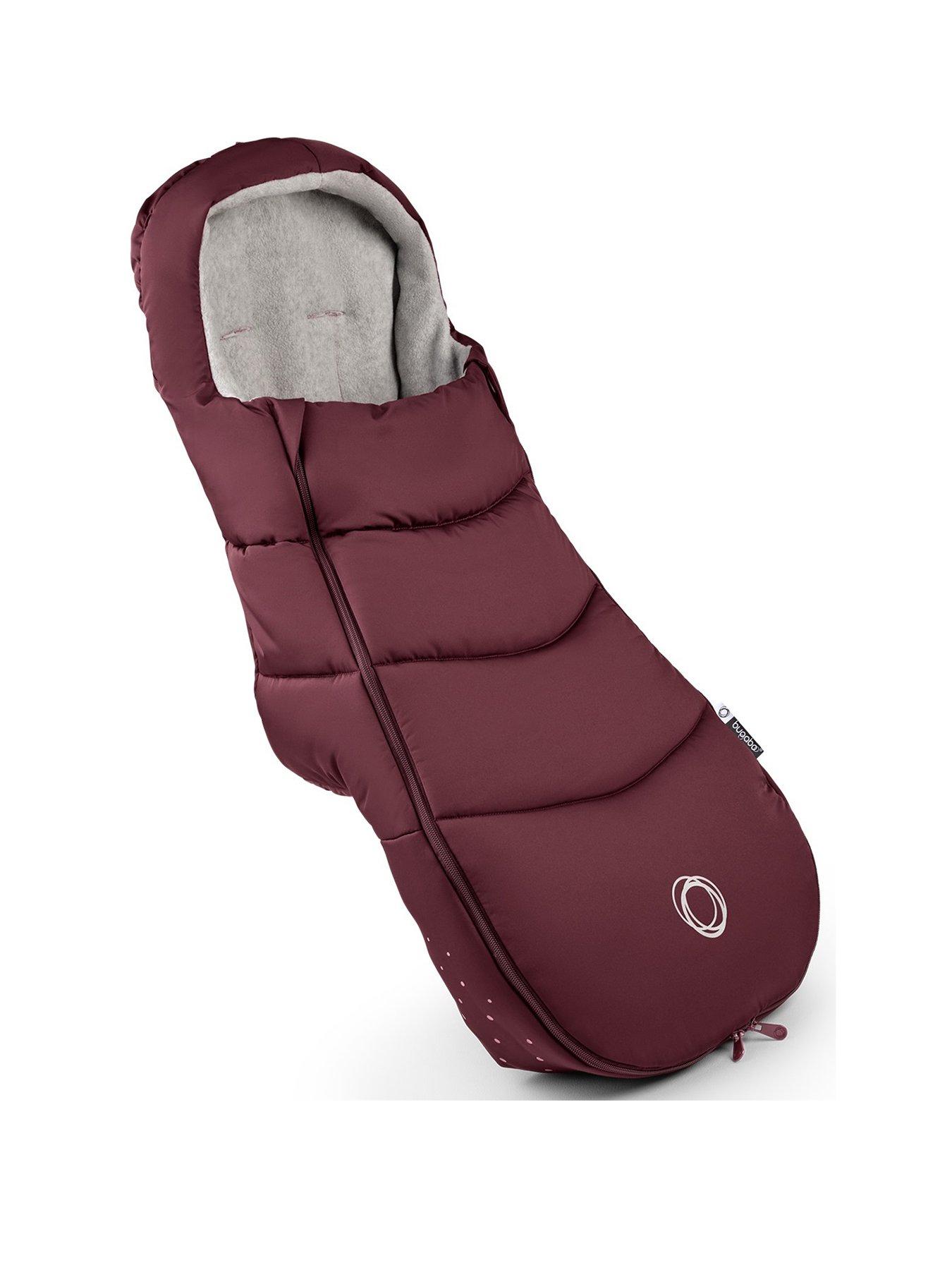 bugaboo-footmuff-dark-cherry