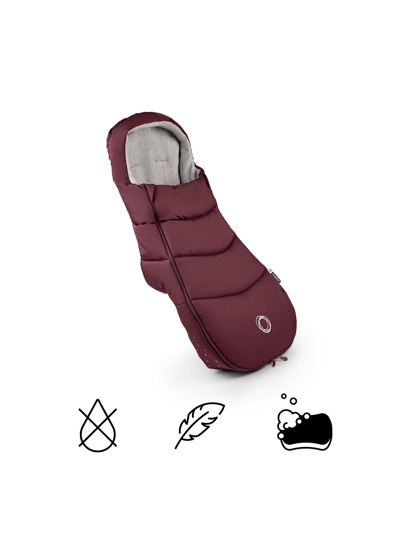 bugaboo-footmuff-dark-cherryback