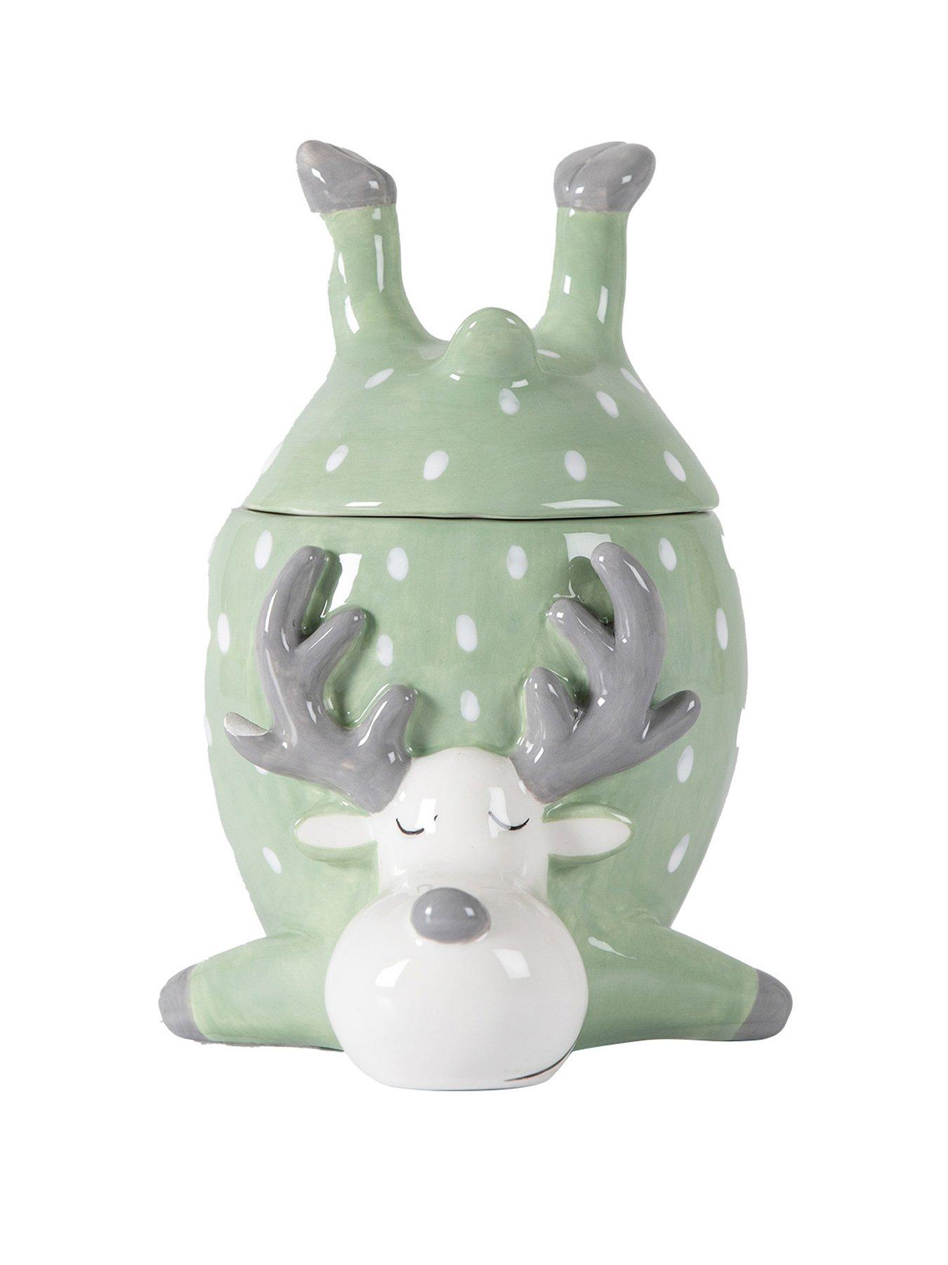 gallery-reindeer-pot-with-lid-green-145x125x175mmstillFront