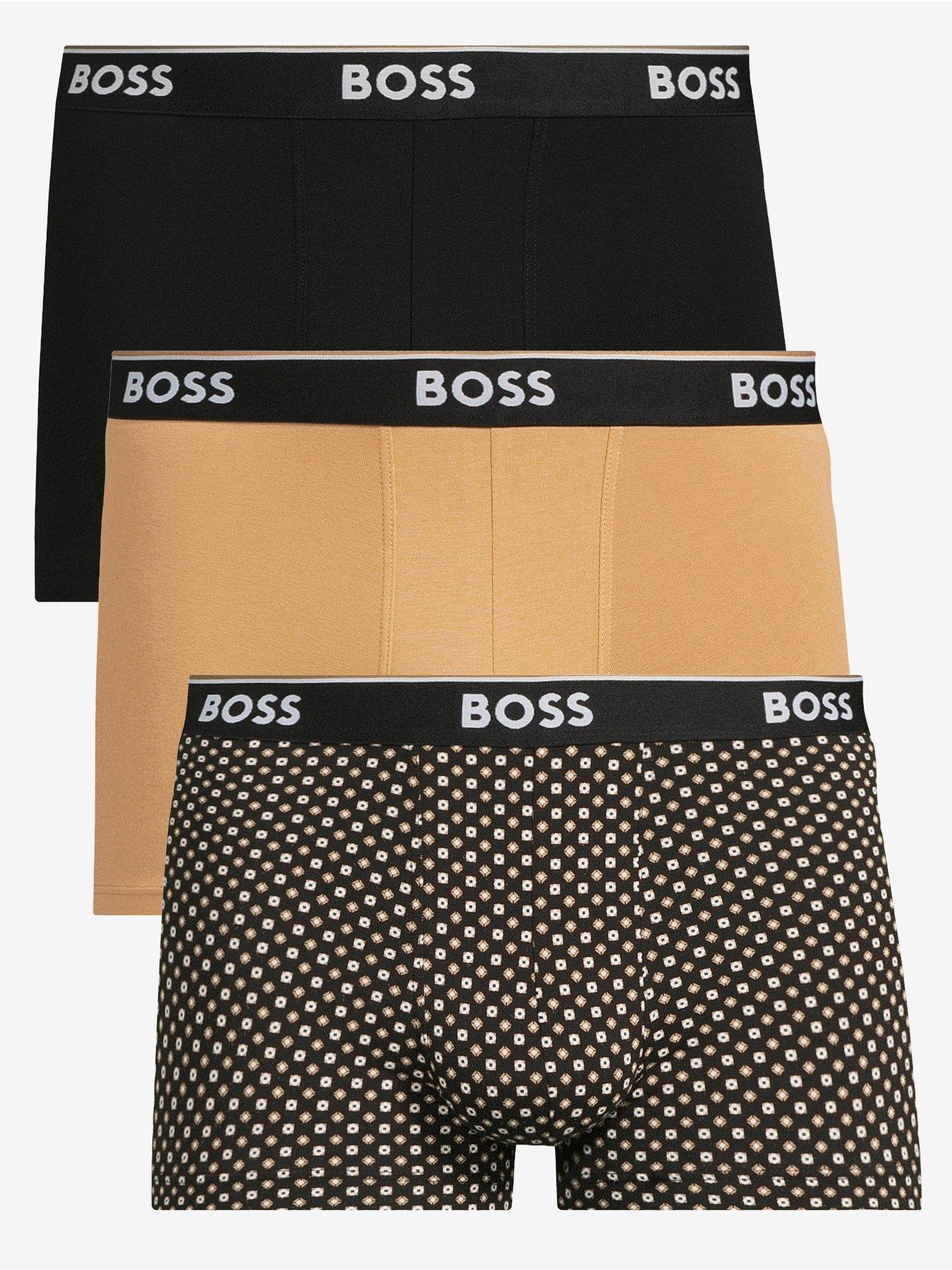 boss-3-pack-power-mono-print-trunks--multi