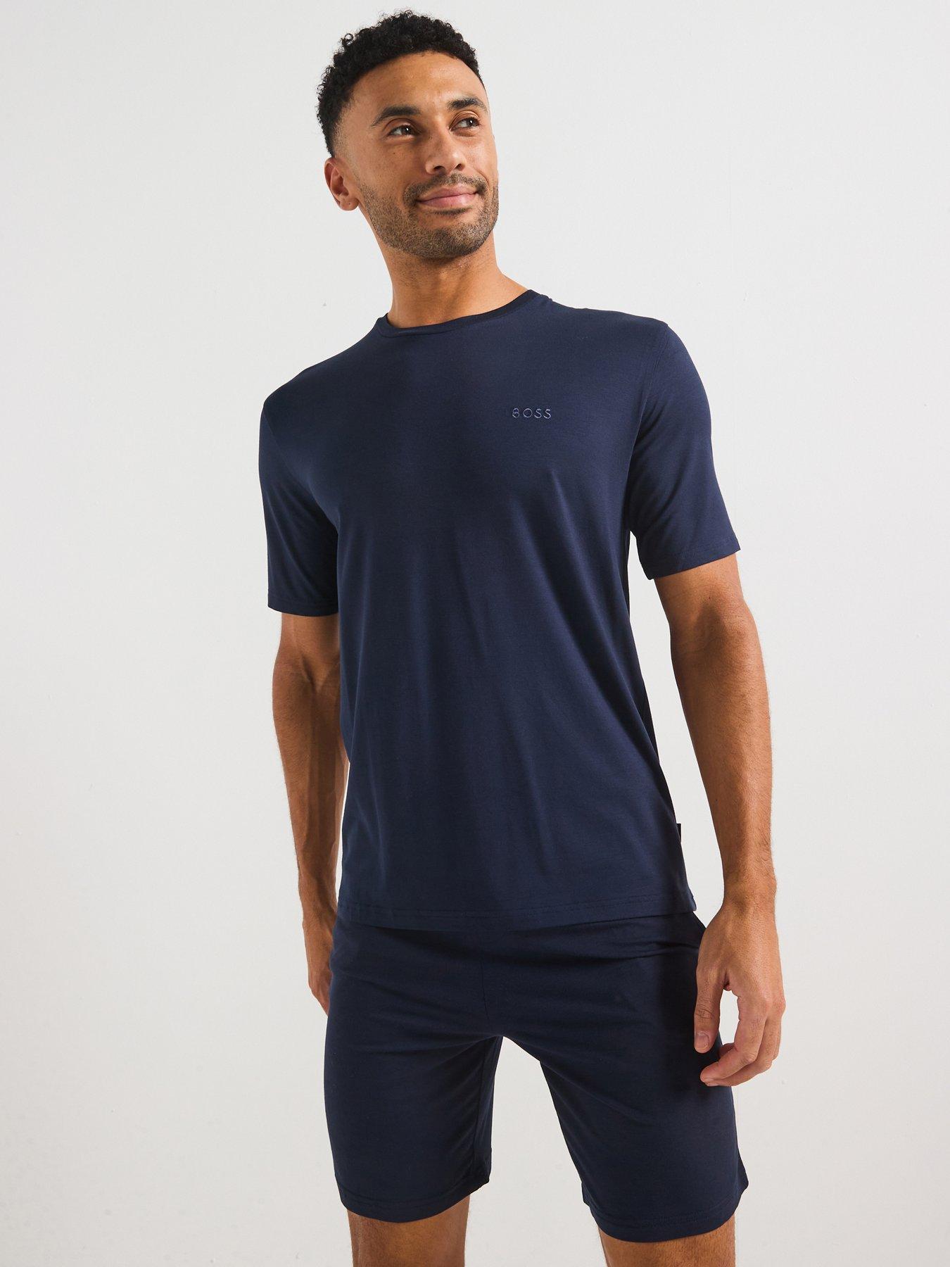 boss-natura-regular-fit-comfort-stretch-t-shirt-amp-shirts-set-navy