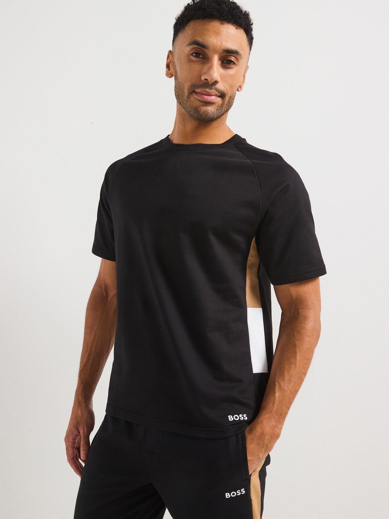 boss-iconic-corporate-block-regular-fit-loungewear-t-shirt-blackfront