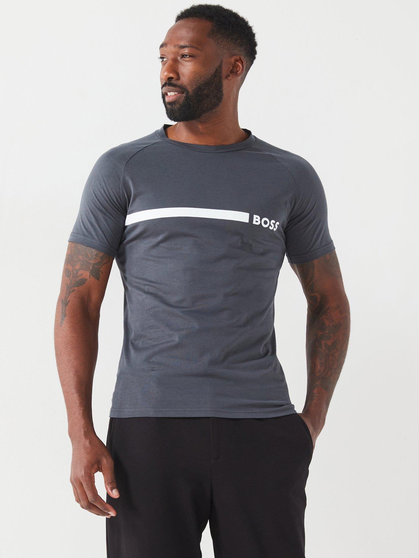 boss-t-shirt-rn-chest-stripe-slim-fit-t-shirt-dark-grey