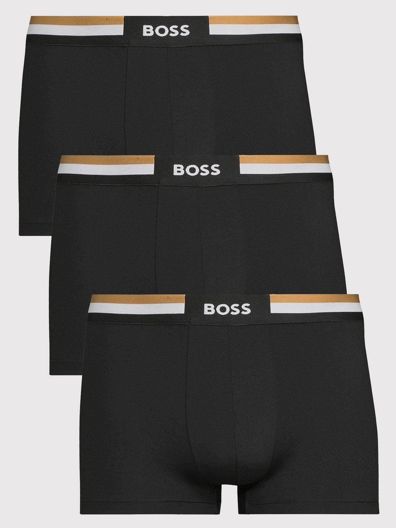 boss-motion-corporate-trim-waistband-moisture-wicking-3-pack-trunks-black