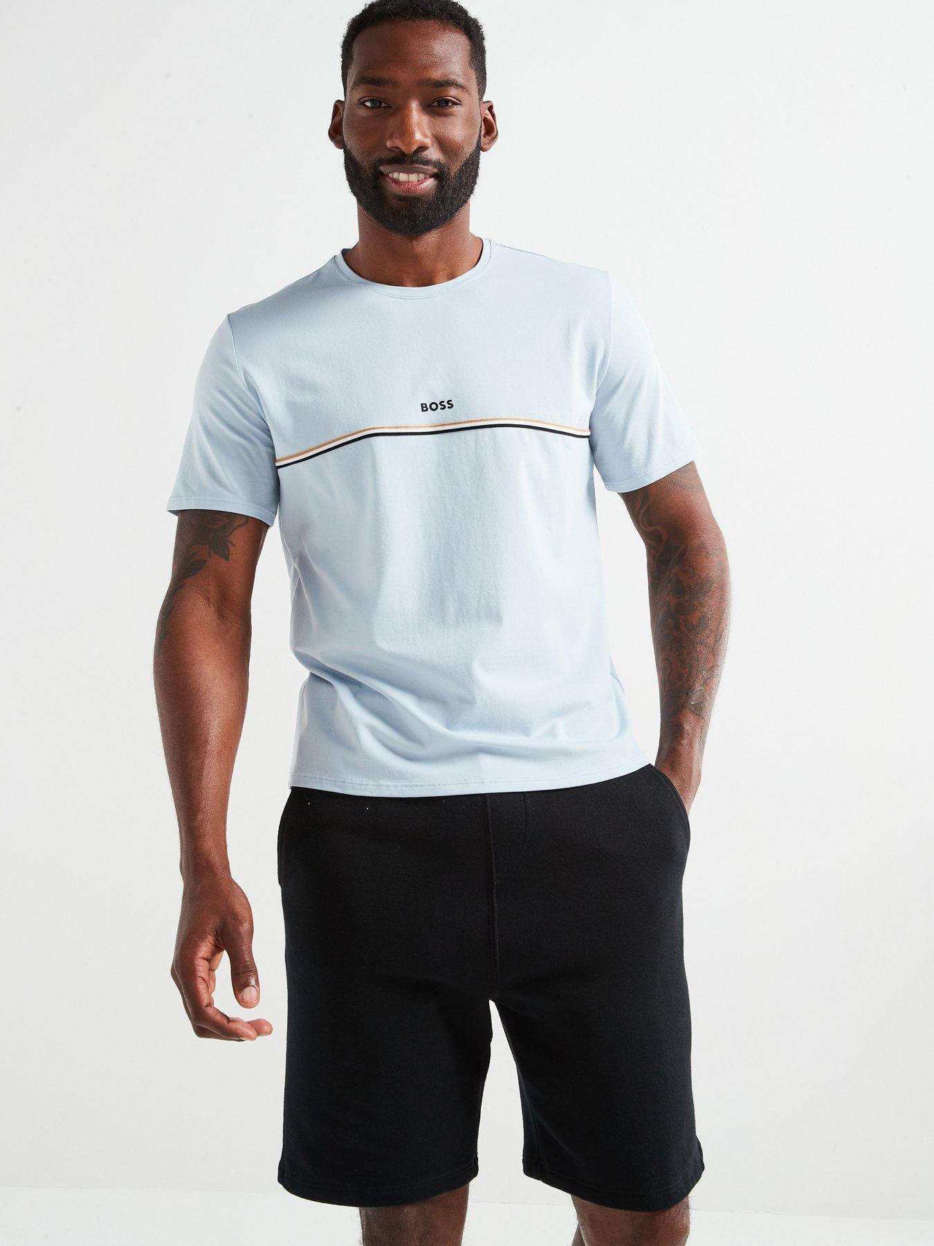 boss-unique-regular-fit-corporate-stripe-loungewear-t-shirt-light-bluefront