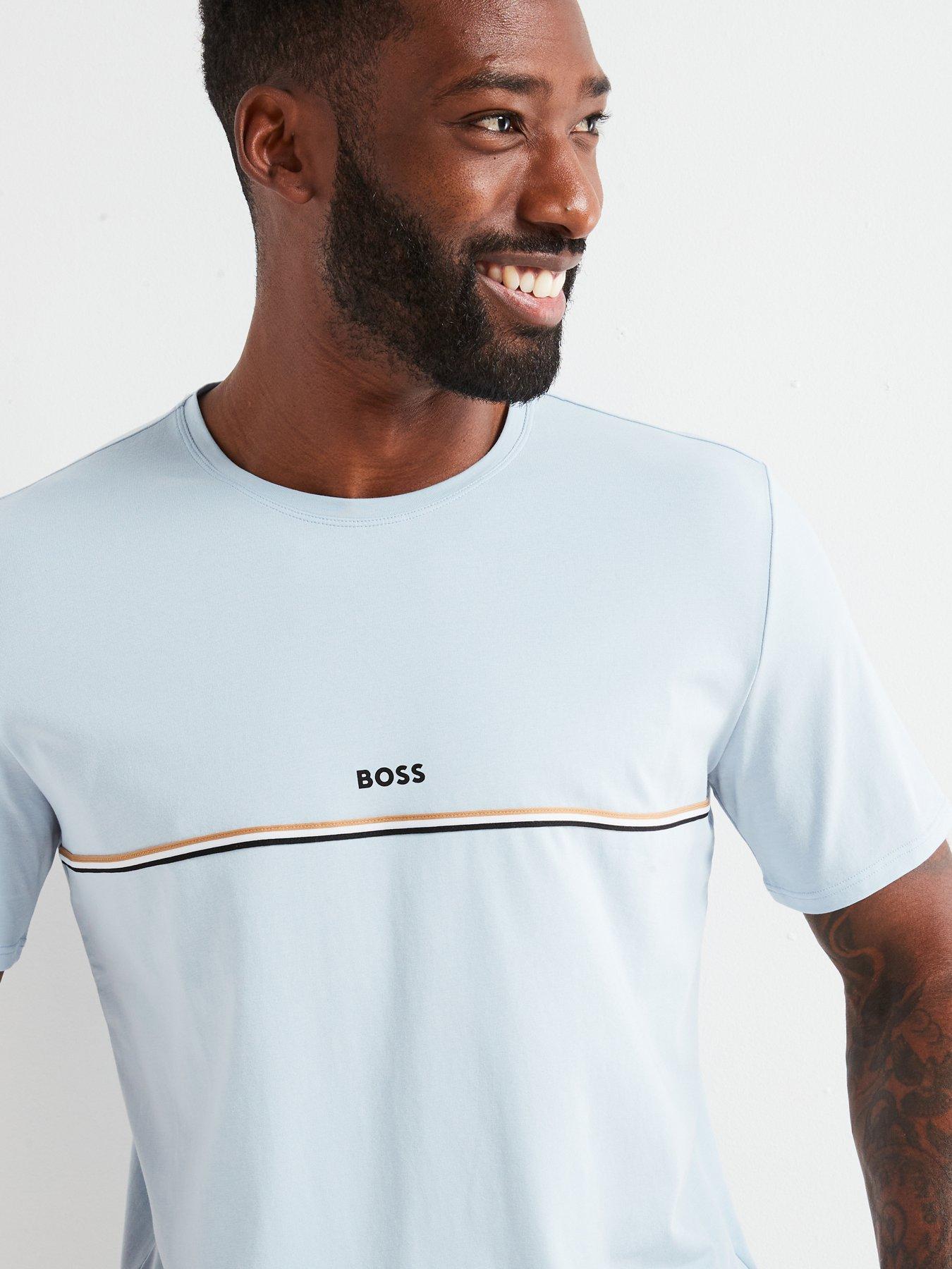 boss-unique-regular-fit-corporate-stripe-loungewear-t-shirt-light-blueoutfit