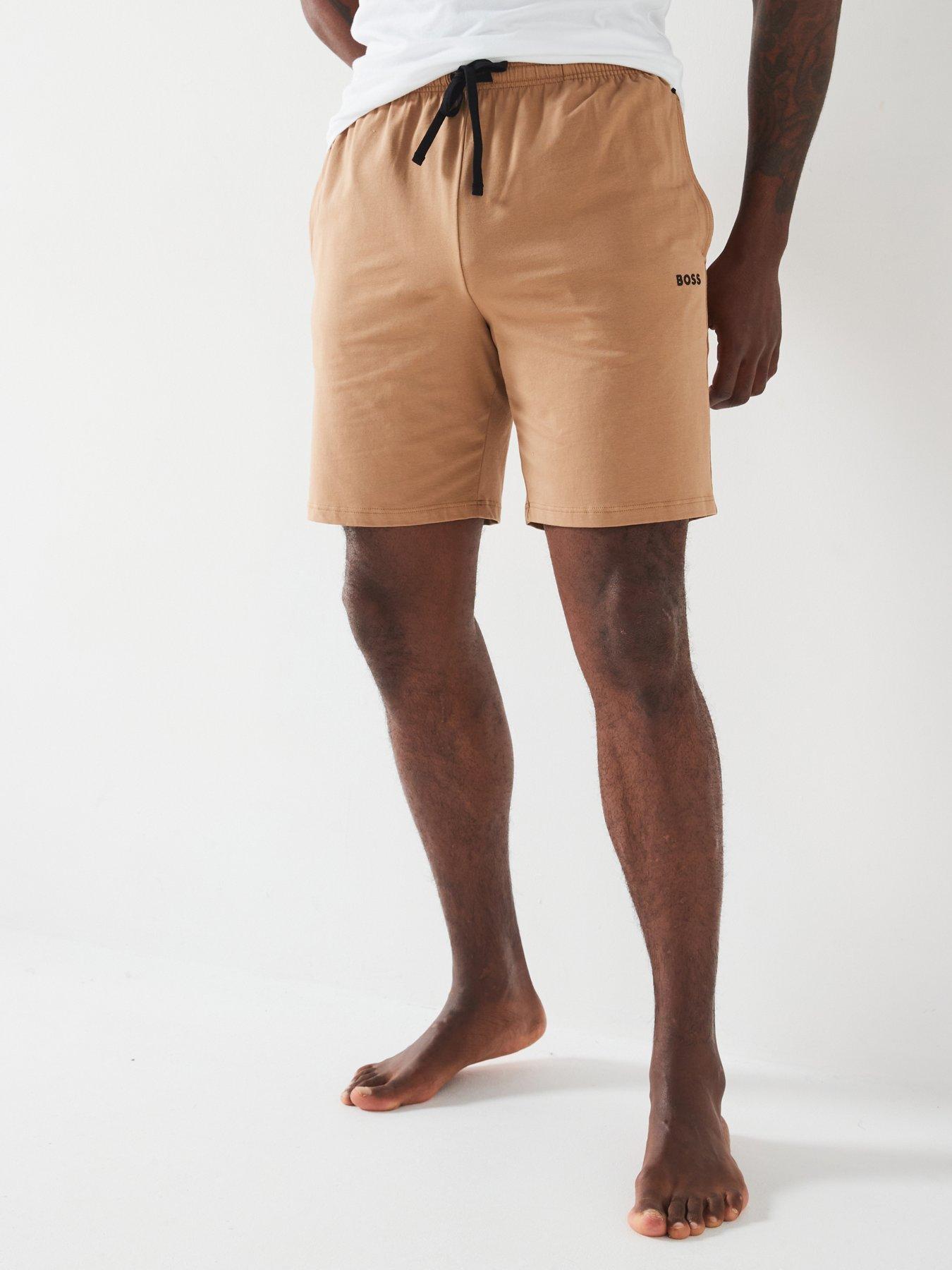 boss-mix-amp-match-lightweight-loungewear-shorts-beige