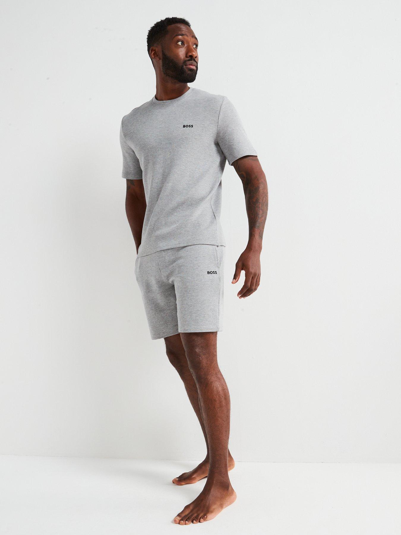 boss-regular-fit-waffle-loungewear-t-shirt--greyback