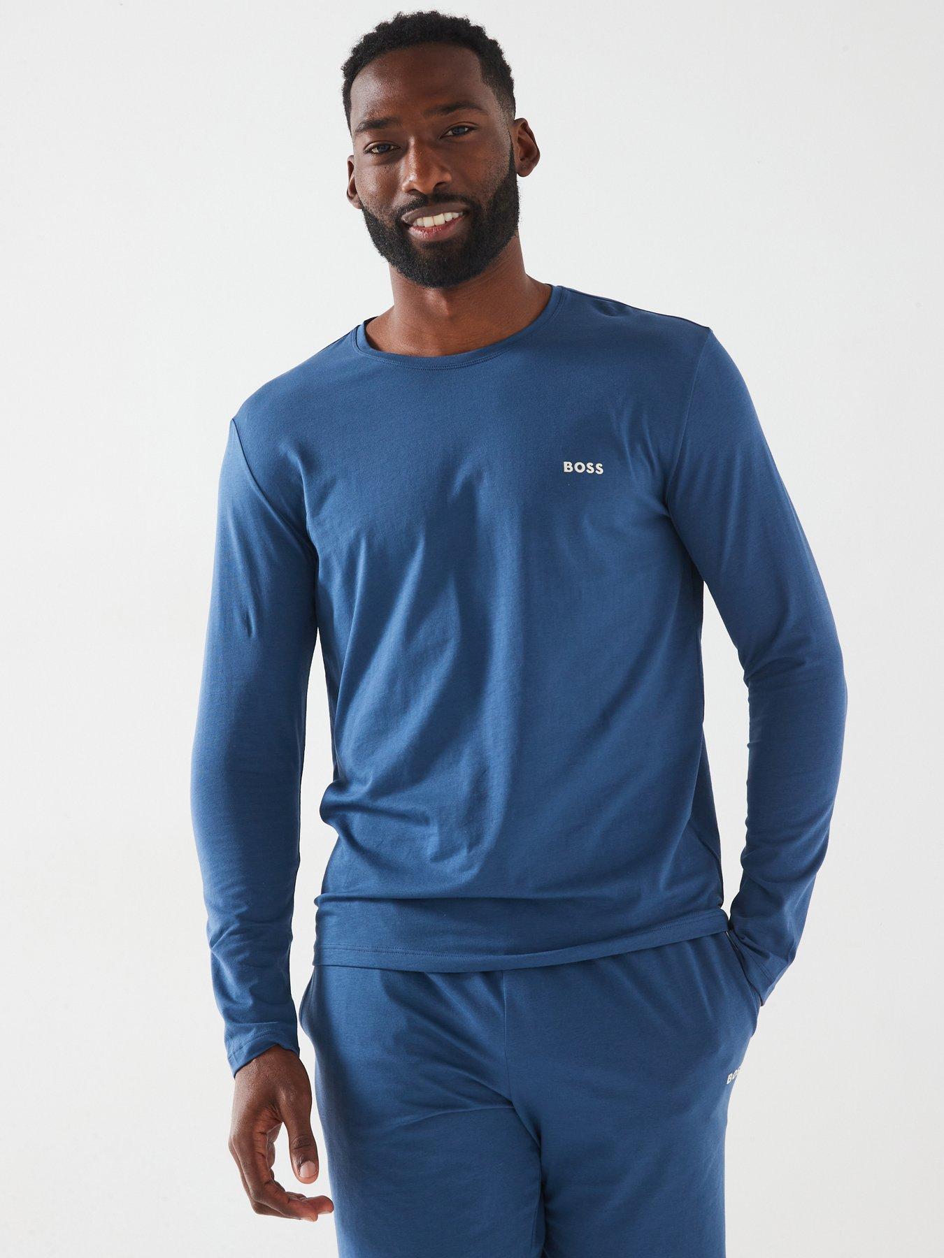 boss-mix-amp-match-regular-fit-loungewear-long-sleeve-t-shirt-blue