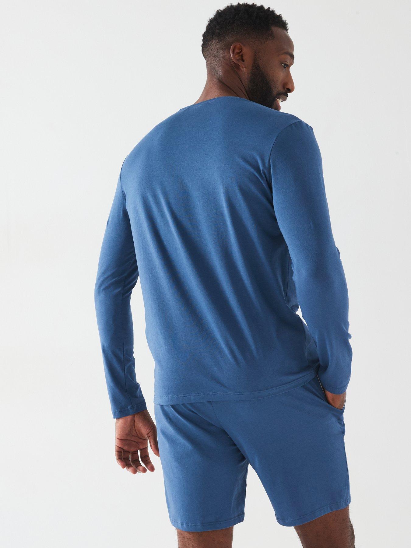 boss-mix-amp-match-regular-fit-loungewear-long-sleeve-t-shirt-bluestillFront