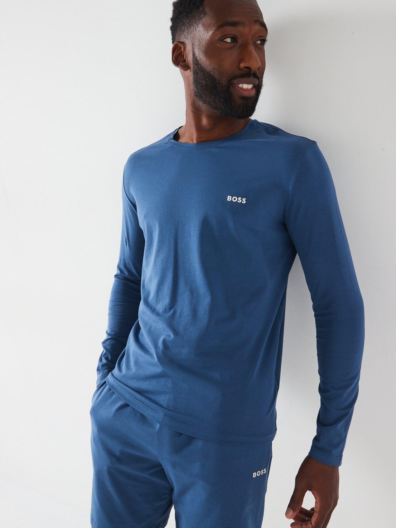 boss-mix-amp-match-regular-fit-loungewear-long-sleeve-t-shirt-blueoutfit