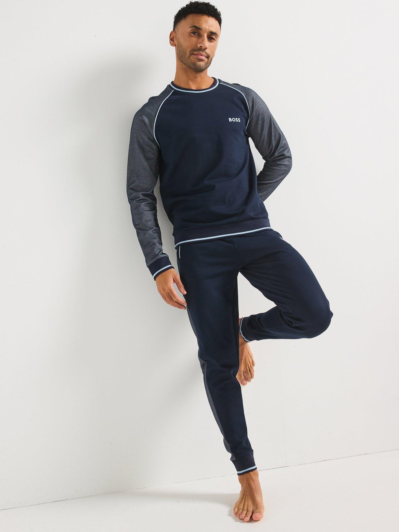 boss-tracksuit-regular-fit-loungewear-crew-sweat-navyback