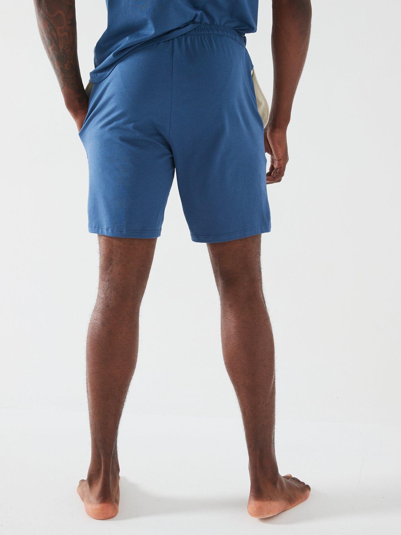 boss-mix-amp-match-lightweight-loungewear-shorts-bluestillFront