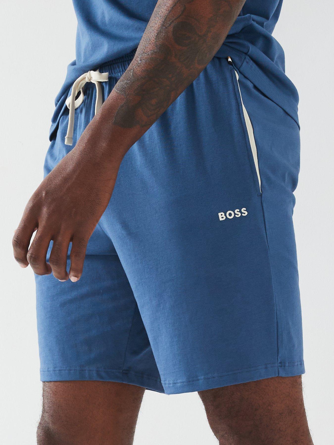 boss-mix-amp-match-lightweight-loungewear-shorts-blueoutfit